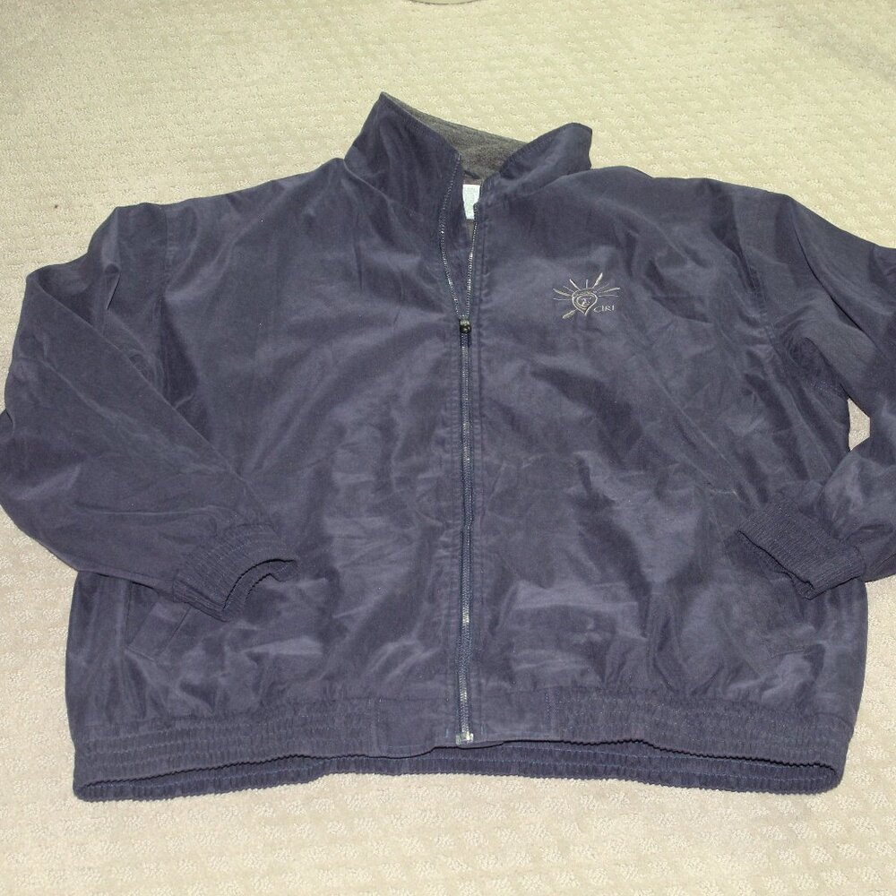 Outer Banks Men's Size XXL Navy Blue Fleece Lined Jacket